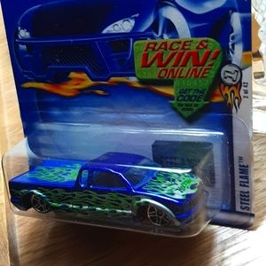 Hot Wheels Steel Flame truck, 2001